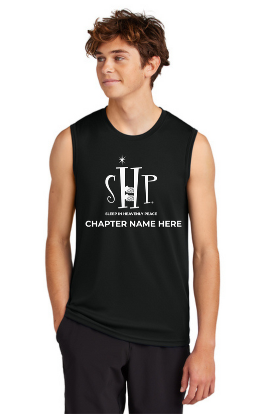 Chapter MEN'S Performance Tank (JET BLACK)