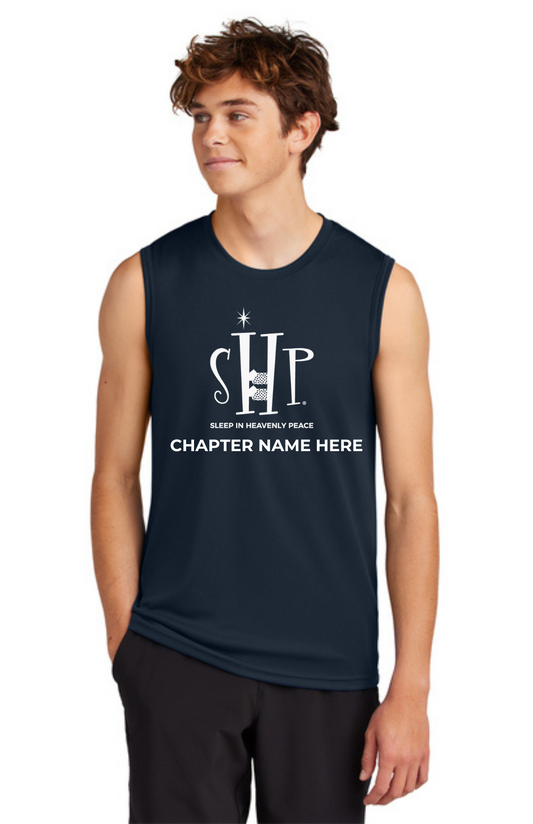Chapter MEN'S Performance Tank (TRUE NAVY)