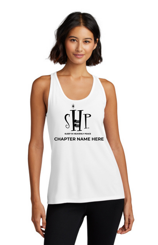 Chapter WOMEN'S Performance Tank (WHITE)