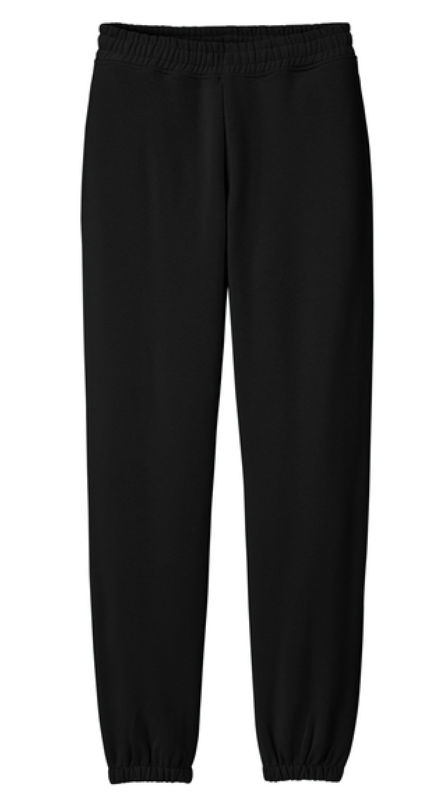 Sweatpants - District V.I.T Heavyweight Sweatpants (BLACK)