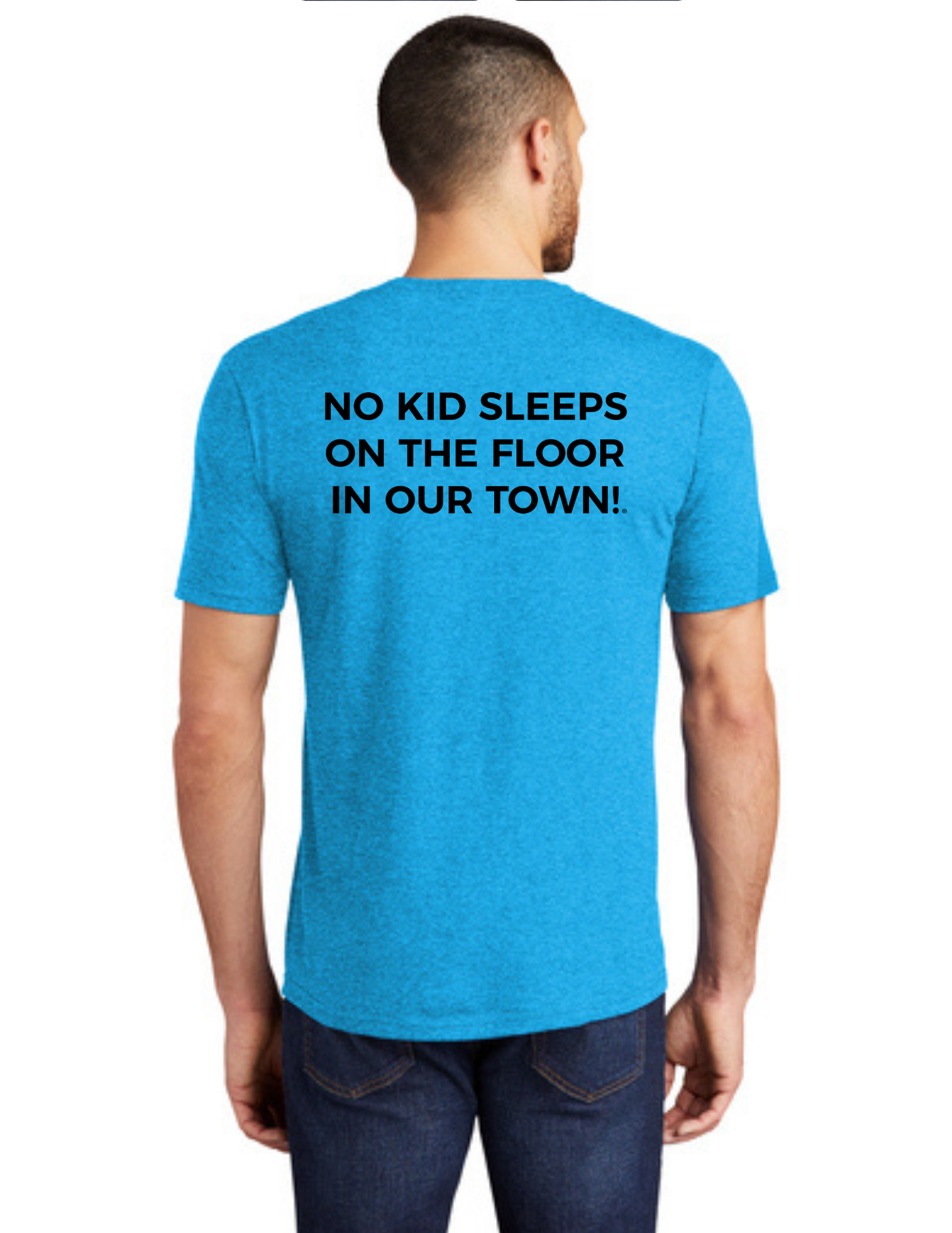 LEGACY - Short Sleeve (TURQUOISE FROST) - “SHELDON” LOGO