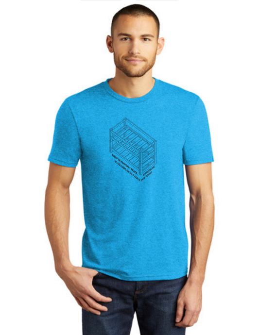 LEGACY - Short Sleeve (TURQUOISE FROST) - “SHELDON” LOGO