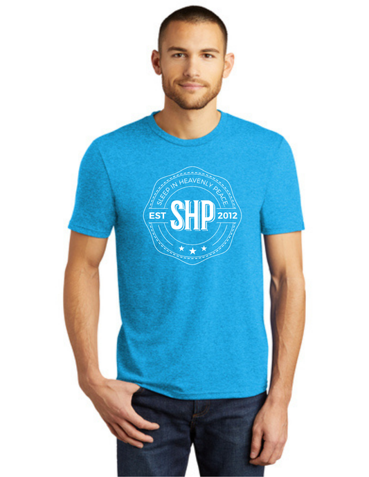 LEGACY - Short Sleeve (TURQUOISE FROST) - “ESTABLISHED" LOGO