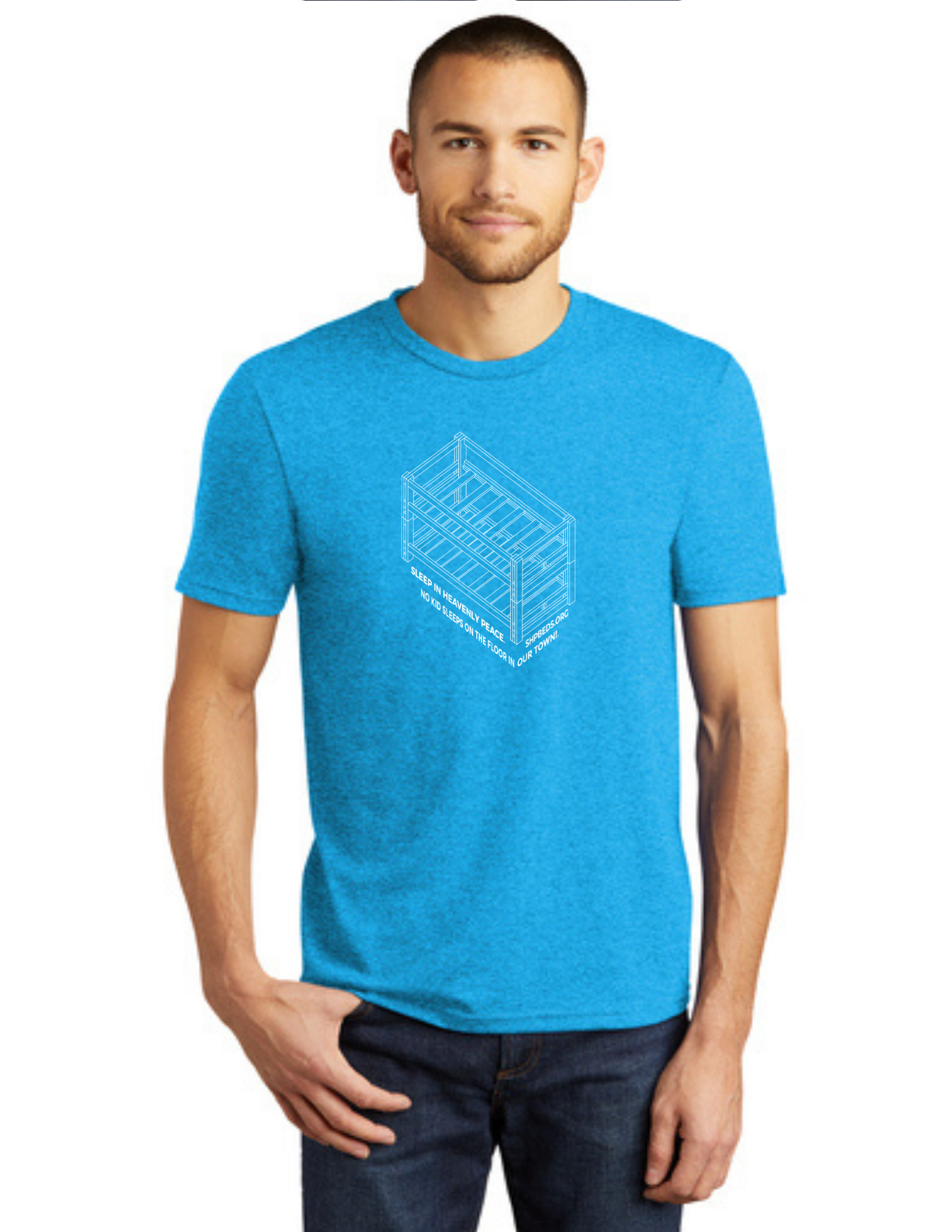 LEGACY - Short Sleeve (TURQUOISE FROST) - “SHELDON” LOGO