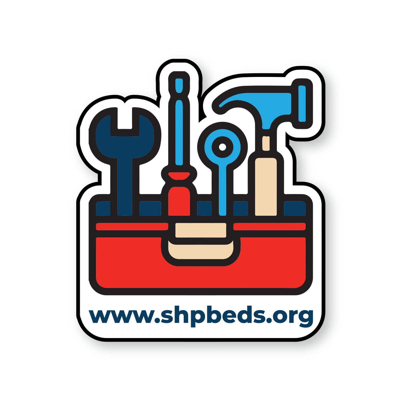 Lapel Pin - Tool Box