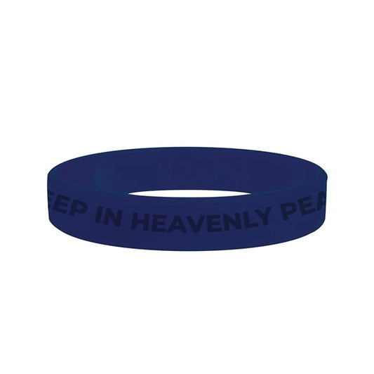 Debossed Silicone Bracelet - (Minimum 100/order)