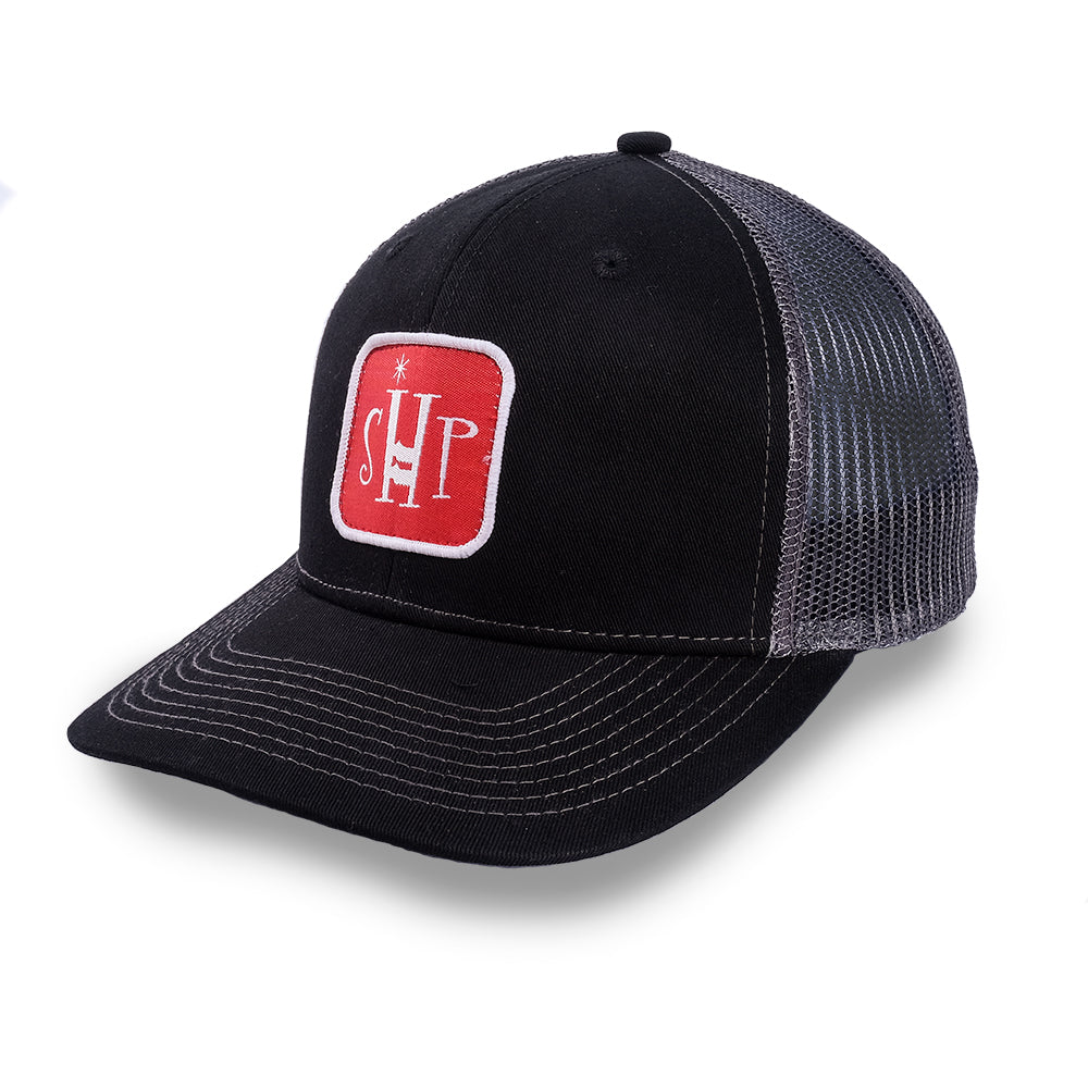 Logo Patch Trucker Hat